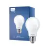 Philips Master LED E27 Pære Filament Matt 7.2W 1055lm - 922-927 Dim To Warm | Beste Fargegjengivelse - Dimbar - Erstatter 75W