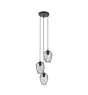 Eglo Pendel Lampe Newtown Stål Svart | IP20 - Egnet for 3x E27 