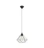 Eglo Pendel Lampe Tarbes Svart | IP20 - Egnet for 1x E27 