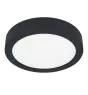 Eglo Taklampe Fueva 6 Plast Svart 7.5W 1000lm - 827-840-865 CCT