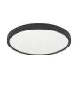 Eglo Taklampe Fueva 6 Plast Svart 17W 2900lm - 827-840-865 CCT