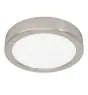 Eglo Taklampe Fueva 6 Stål Sateng Nikkel 7.5W 1000lm - 827-840-865 CCT