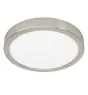 Eglo Taklampe Fueva 6 Stål Sateng Nikkel 11.5W 1550lm - 827-840-865 CCT