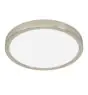 Eglo Taklampe Fueva 6 Stål Sateng Nikkel 14.2W 2000lm - 827-840-865 CCT