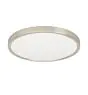 Eglo Taklampe Fueva 6 Stål Sateng Nikkel 17W 2900lm - 827-840-865 CCT