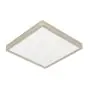 Eglo Taklampe Fueva 6 Stål Sateng Nikkel 13W 2100lm - 827-840-865 CCT