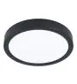 Eglo Taklampe Baderomsbelysning Fueva 6 Plast Svart 11.5W 1550lm - 827-840-865 CCT