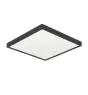 Eglo Taklampe Baderomsbelysning Fueva 6 Plast Svart 7W 1100lm - 827-840-865 CCT
