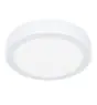 Eglo Taklampe Baderomsbelysning Fueva 6 Plast Hvit 7.5W 1000lm - 827-840-865 CCT