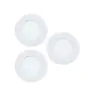 Fordelspakning 3x Eglo Innfelt Spot Fueva 6 Plast Hvit 11.1W 1350lm - 827-840-865 CCT
