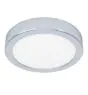 Eglo Taklampe Baderomsbelysning Fueva 6 Stål Krom 7.5W 1000lm - 827-840-865 CCT