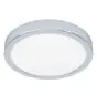 Eglo Taklampe Baderomsbelysning Fueva 6 Stål Krom 11.5W 1550lm - 827-840-865 CCT