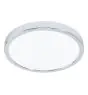 Eglo Taklampe Baderomsbelysning Fueva 6 Stål Krom 14.2W 2000lm - 827-840-865 CCT