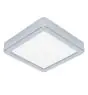 Eglo Taklampe Baderomsbelysning Fueva 6 Stål Krom 7W 1100lm - 827-840-865 CCT