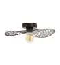 Eglo Taklampe Swaby Stål Bronse | IP20 - Egnet for 1x E27 