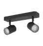 Eglo Taklampe Consuma 1 Stål Svart | IP44 - Egnet for 2x GU10 