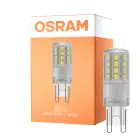 Osram LED Capsule G9 Klar 4.8W 600lm - 840 Kald Hvit | Erstatter 48W