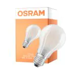 Osram Classic LED E27 Pære Filament Matt 4W 470lm - 865 Daglys | Erstatter 40W