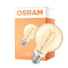 Osram Vintage 1906 LED E27 Globe Filament Gull 4.9W 470lm - 927 Ekstra Varm Hvit | Beste Fargegjengivelse - Dimbar - Erstatter 40W