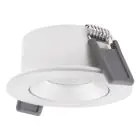Ledvance LED spot Air Adjust Aluminium Hvit 4W 320lm 36D - 930 varm hvit | Utskjæring 68mm - IP23 - beste fargegjengivelse - dimbar