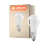 Ledvance Classic LED E27 Pære filament matt 18W 2452lm - 827 ekstra varm hvit | dimbar - erstatter 150W