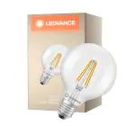 Ledvance Classic LED Globe E27 Globe Filament Klar 3.8W 806lm - 827 Ekstra Varm Hvit | Erstatter 60W