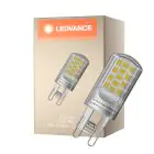 Ledvance Performance LED Capsule Klar G9 4W 470lm - 827 Ekstra Varm Hvit | Dimbar - Erstatter 40W
