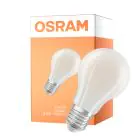 Osram Classic LED E27 Pære Filament Matt 3.8W 806lm - 827 Ekstra Varm Hvit | Dimbar - Erstatter 60W