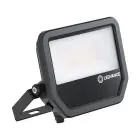 Ledvance LED Flomlys Aluminium Svart 41W 5500lm 100D - 830 Varm Hvit | IP66 - Symmetrisk