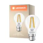 Ledvance Classic LED B22 Pære Filament Klar 5.9W 806lm - 827 Ekstra Varm Hvit | Dimbar - Erstatter 60W
