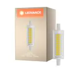 Ledvance LED Slim Line R7s 78mm 9.5W 1055lm - 827 Ekstra Varm Hvit | Dimbar - Erstatter 75W