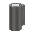 Ledvance Veggbelysning Urban Vario Aluminium Grå Up & Down 27W 2700lm - 830-840 CCT | IP65 - Dali Dimbar