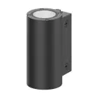 Ledvance Veggbelysning Urban Vario Aluminium Svart Up & Down 27W 2700lm - 830-840 CCT | IP65 - Dali Dimbar