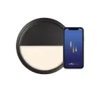 Nordlux Ava Smart LED vegg - taklampe svart 9.5W 600lm 159D - 827 ekstra varm hvit | dimbar - IP54