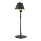 DFTP by Nordlux Bordlampe Stay Metall og Aluminium Svart | Egnet for 1x E27
