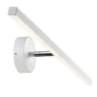 Nordlux Ip S13 60 Veggbelysning Metall Hvit 7.2W 400lm - 830 Varm Hvit