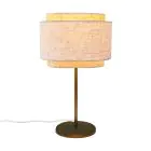 DFTP by Nordlux Takai Bordlampe Beige | Egnet for E27