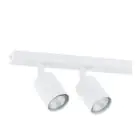 Emibig Taklampe Flash Stål Svart | Egnet for 4x GU10 - Max 8W