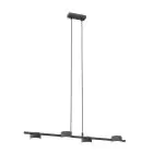 Emibig Pendel Lampe Sora Stål Svart | Egnet for 4x GX53 - Max 12W
