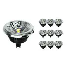 Fordelspakning 10x Noxion Lucent LED spot GU10 AR111 12W 600lm 40D - 927 ekstra varm hvit | beste fargegjengivelse - dimbar - erstatter 50W