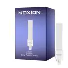 Noxion Lucent PL-S LED 4.3W - 830 Varm Hvit | 2-Stift - Erstatter 9W