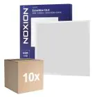 Fordelspakning 10x Noxion LED Panel Ecowhite V4.0 28W 3360lm - 830-840-865 CCT | 60x60cm - UGR 