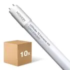 Fordelspakning 10x Noxion LED Lysrør T8 Avant Extreme (EM/Mains) Ultra Output 15.9W 2550lm - 865 Daglys | 120cm - Erstatter 36W