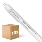 Fordelspakning 10x Ledvance LED Lysrør T5 Performance (Mains AC) High Output 26W 3600lm - 830 varm hvit | 115cm - erstatter 54W