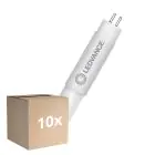Fordelspakning 10x Ledvance LED Lysrør T5 AC Mains P Mains (AC) High Efficiency 11W 1700lm - 840 Kald Hvit | 85cm - Erstatter 21W