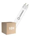 Fordelspakning 10x Ledvance LED Lysrør T8 EM Superior (EM/Mains) High Output T8 9.7W 1700lm - 840 Kald Hvit | 90cm - Erstatter 30W