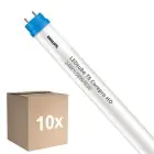 Fordelspakning 10x Philips LED Lysrør T8 CorePro (EM/Mains) High Output 24W 2500lm - 830 Varm Hvit | 150cm - Erstatter 58W
