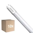 Fordelspakning 10x Noxion LED Lysrør T8 Avant Extreme (EM/Mains) Ultra Output 15.9W 2550lm - 830 Varm Hvit | 120cm - Erstatter 36W