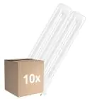 Fordelspakning 10x Osram Dulux-F LED 12W 1500lm - 840 Kald Hvit | 4-Stift - Erstatter 24W