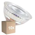 Fordelspakning 10x Ledvance LED Spot GU5.3 MR16 6.1W 621lm 36D - 827 Ekstra Varm Hvit | Erstatter 50W